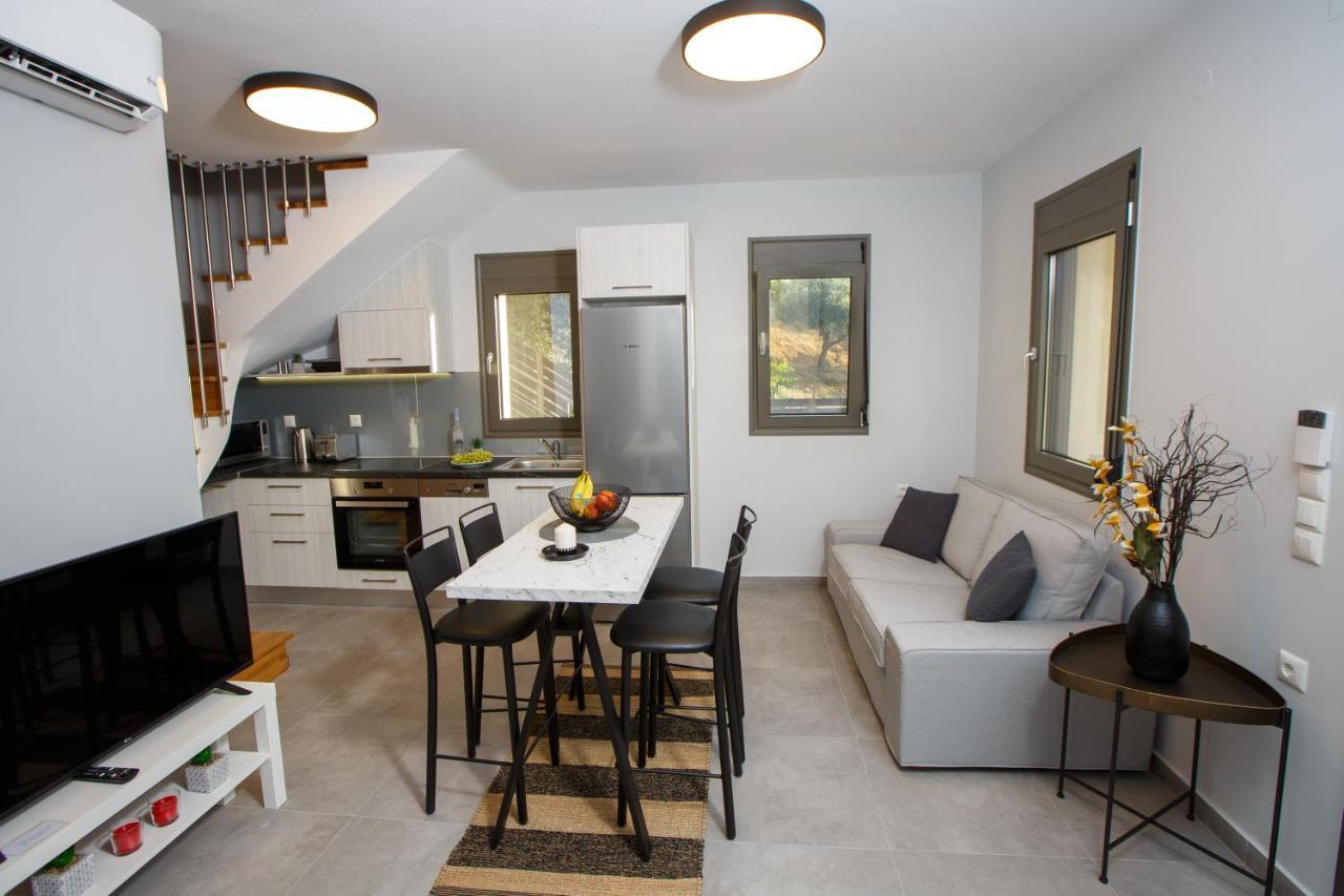 Thea Boutique Villas Sivota II Eksteriør bilde